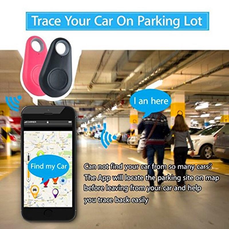 Smart Pets GPS Tracker Anti-lost Alarm Tag Wireless Bluetooth Tracker Child Bag Wallet Phone Key Finder Locator Anti Lost Alarm