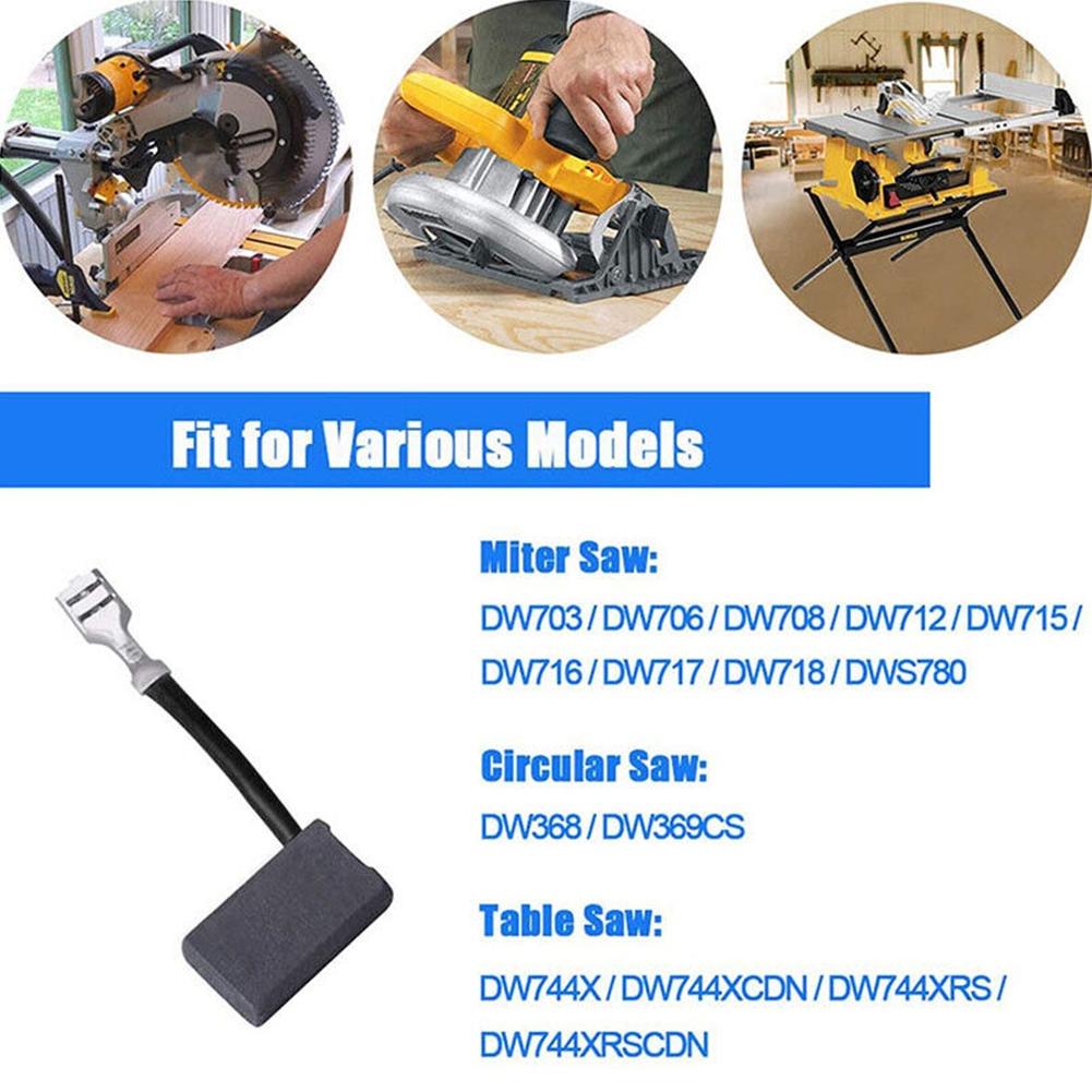 Carbon Brush 381028-02 381028-08 For DW703 Miter Saw
