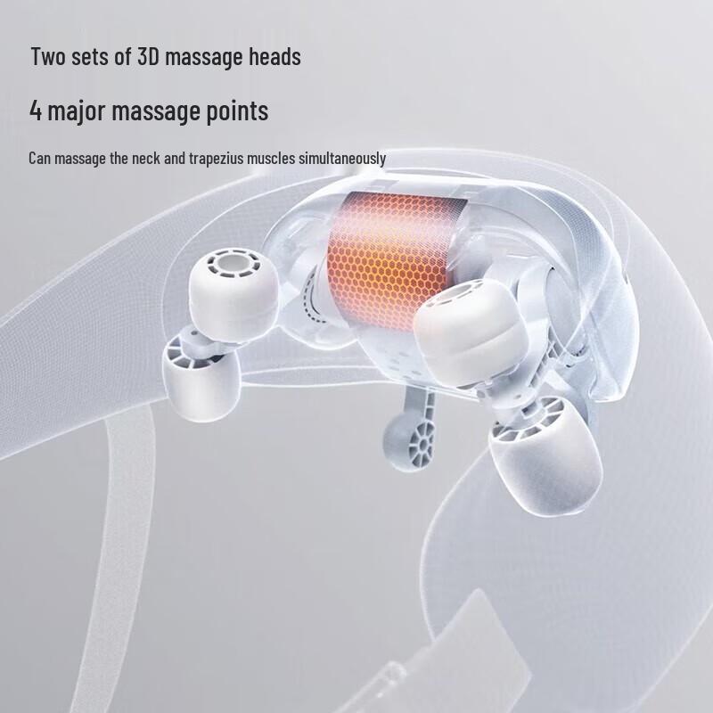 Wireless Heated Shoulder and Neck Massager