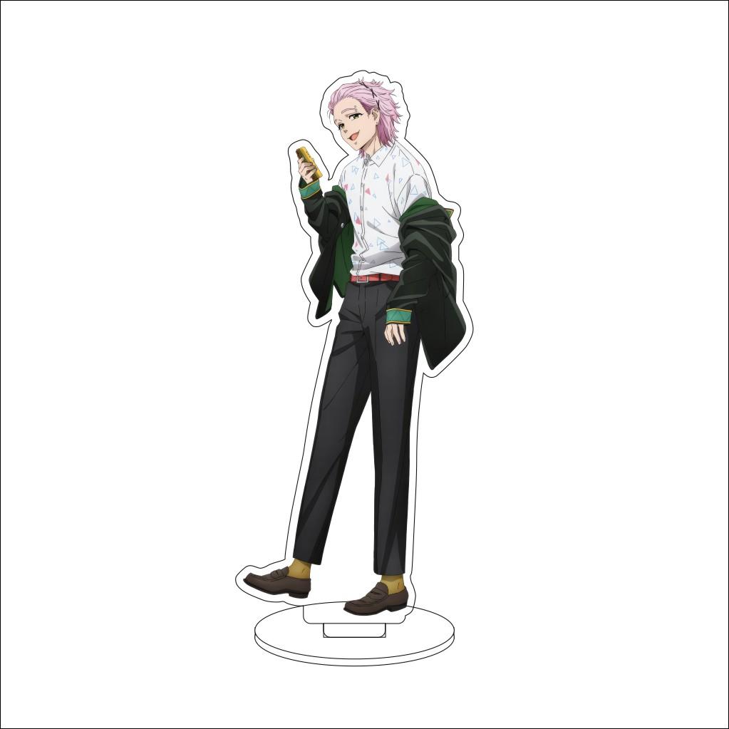 16CM Anime WIND BREAKER Cosplay Ornaments Sakura Haruka Nirei Akihiko Acrylic Stand Figure Stand Halloween Gifts