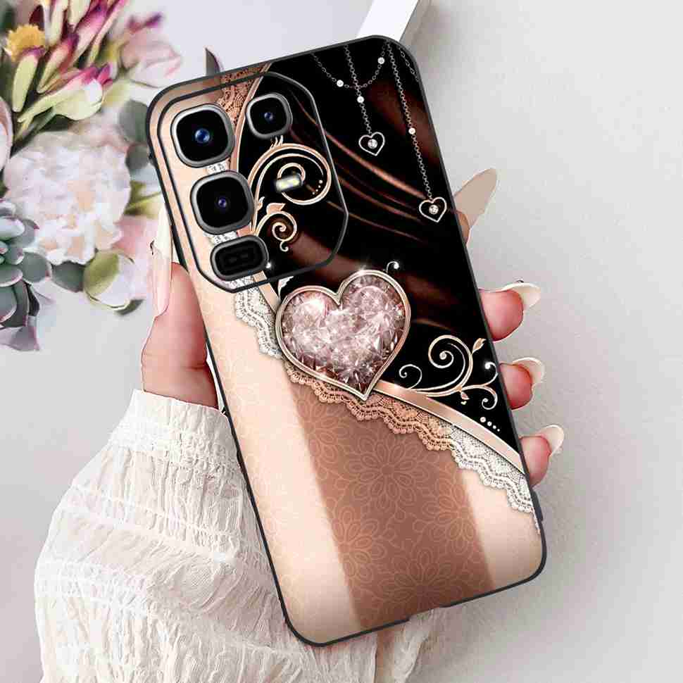 For Infinix Note 50 Pro 4G Casing Fashion Painted Cover Soft Silicone Phone Case For Infinix Note50 Note50Pro 50Pro Shell 6.78"