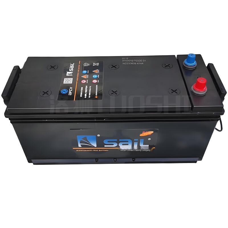 Luoshi EQ1120GA 180A Truck Battery