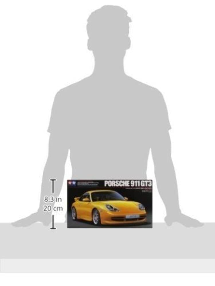 Tamiya 1/24 Sports Car Series No. 229 Porsche 911 GT3 Plastic Model 24229