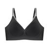 Liquid Foundation Breathable Suspender, Thin Shoulder Strap, Small Chest Gathered, Summer Thin Ice Silk Comfortable Seamless Bra Cover
