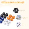 16x Shuffleboard Pucks Indoor Games Diameter 25mm Table for