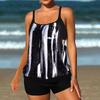 2025 European & American Stylish Slimming Women's Tankini Swimsuit