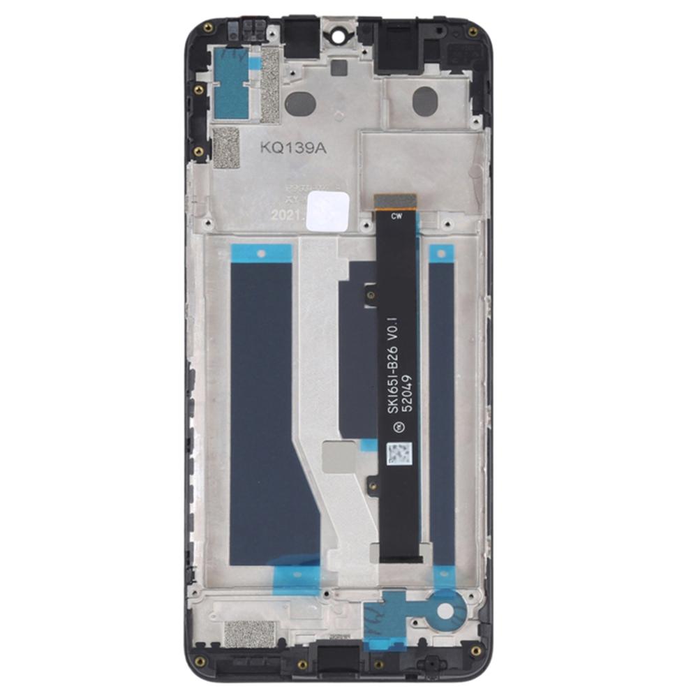 For ZTE Blade A71 Grade C LCD Screen and Digitizer Assembly+Frame Part (Without Logo)