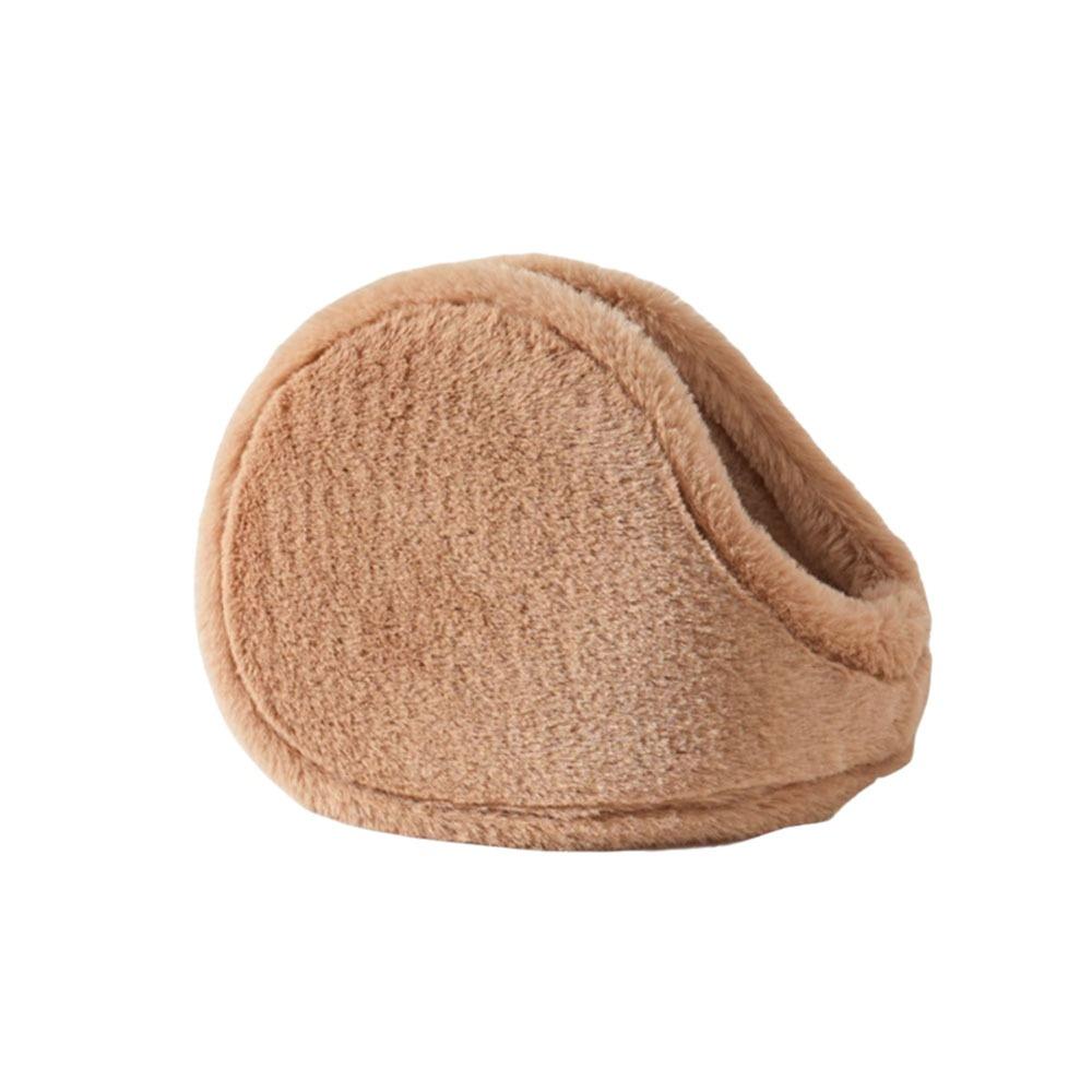 Thicken Windproof Earmuffs Autumn And Winter Keep Warm Plush Ear Muff Ear Warm Protector Outdoor Cycling Warmer Soft Ear Muffs