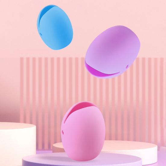 Yousheng 3Pcs Makeup Brush Covers Flexible Dustproof Anti-fouling Reusable Storage Silicone Beauty Foundation Brush Protectors for Woman