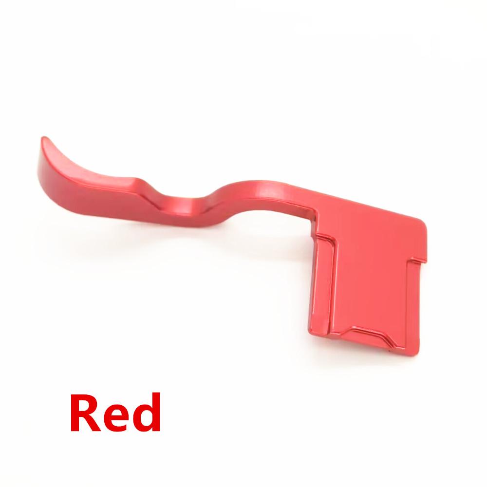 Fuji XT4 XT5 Metal Hot Shoe Thumb Up Hand Grip Hotshoe Cover for Fujifilm X-T4 X-T5 Camera Thumb-Up