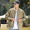 JEEP SPIRIT Men's Outdoor Windproof Bomber Jacket