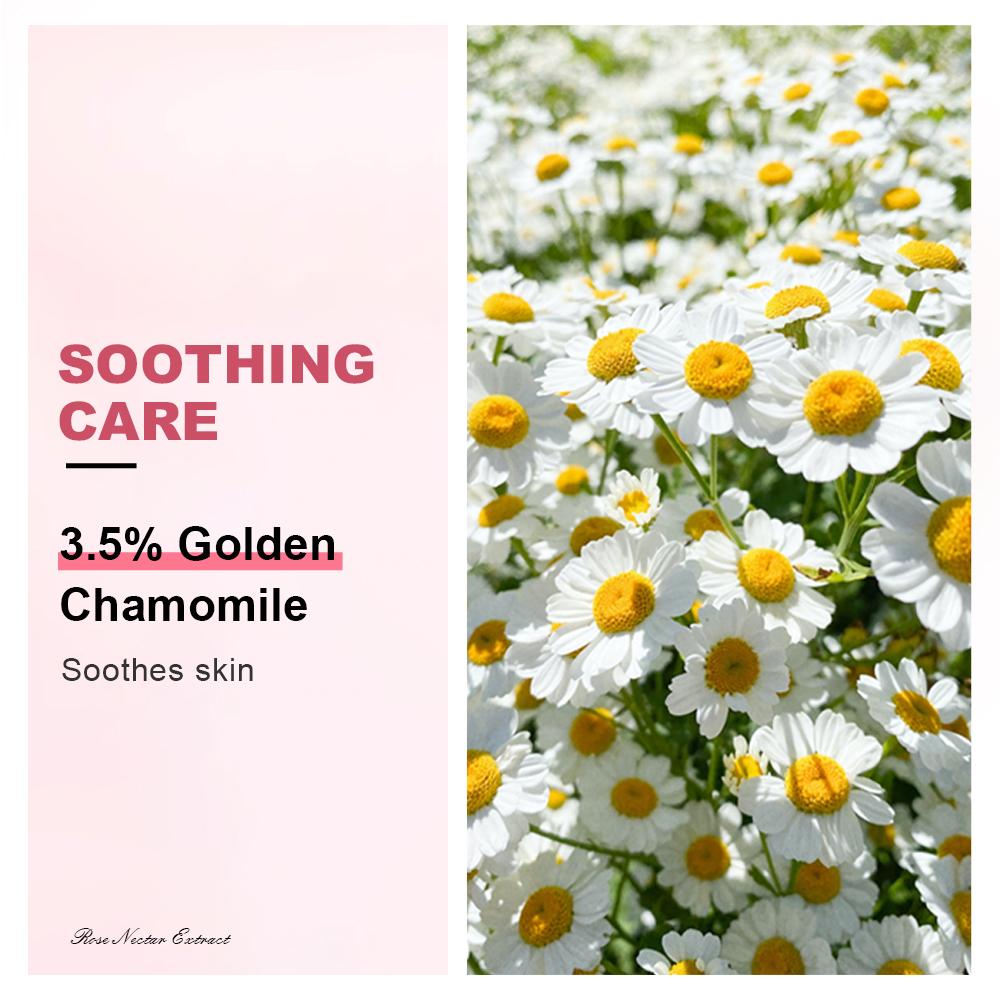 AUQUEST Rozjaśniające serum różane Rozjaśniające serum do twarzy Nawilżające rozświetlające serum do twarzy Pielęgnacja skóry