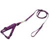Adjustable Vest Harness Pet Leash Ergonomic Design Rope Labor Saving Rope for Medium and Small Dogs Use