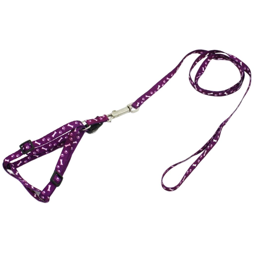 Adjustable Vest Harness Pet Leash Ergonomic Design Rope Labor Saving Rope for Medium and Small Dogs Use