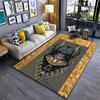 Antiker ägyptischer symbolischer Artefakt Teppich Yoga Wohnzimmer Raumdekoration Kinder Krabbelmatte Fußmatte Bereichsteppich Spielmatte