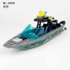 Speed Dragon Patrol Boat 76427 Children Assemble Small Particle Building Block Toys Sea Chasing Bandits