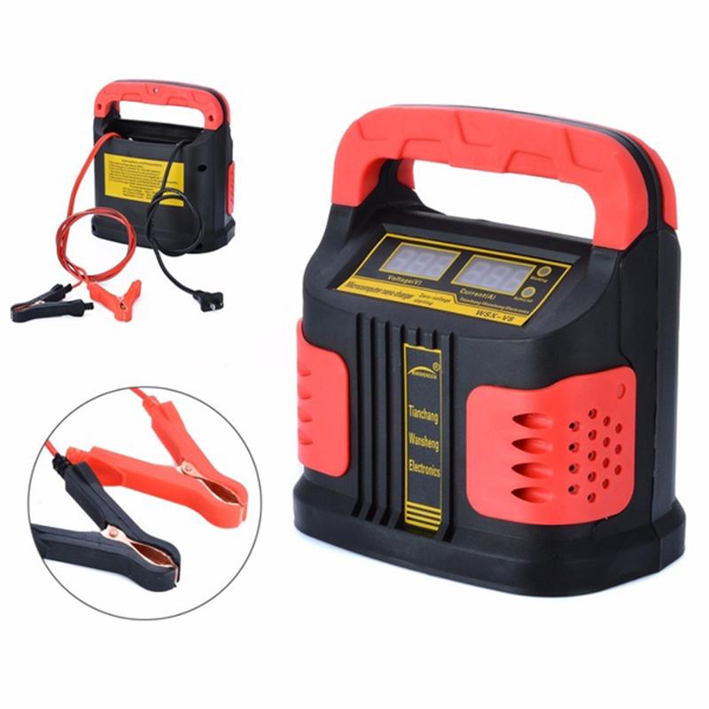 350W Nabíječka autobaterií Pulzní oprava Plně automatická Inteligentní 220V 12/24V