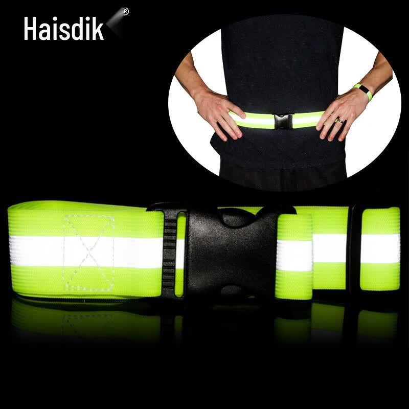 Adjustable Fluorescent Reflective Safety Belt