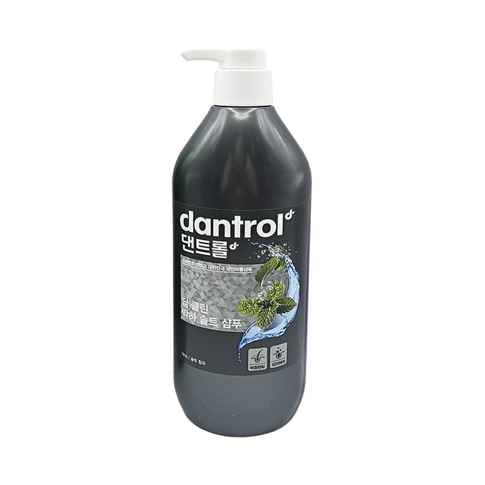 DANTROL Deep Clean Peppermint Salt Dandruff Shampoo 820ml [WB87B46_250920]