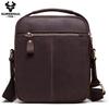 Humerpaul Echtes Leder Herren Messenger Bag Große Kapazität Handtasche