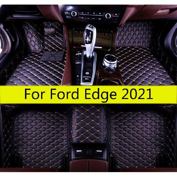 Car Floor Mats For Ford Edge Carpets Foot Pads Accessories Interior Parts Waterproof Protect Rugs Replacement Parts Covers