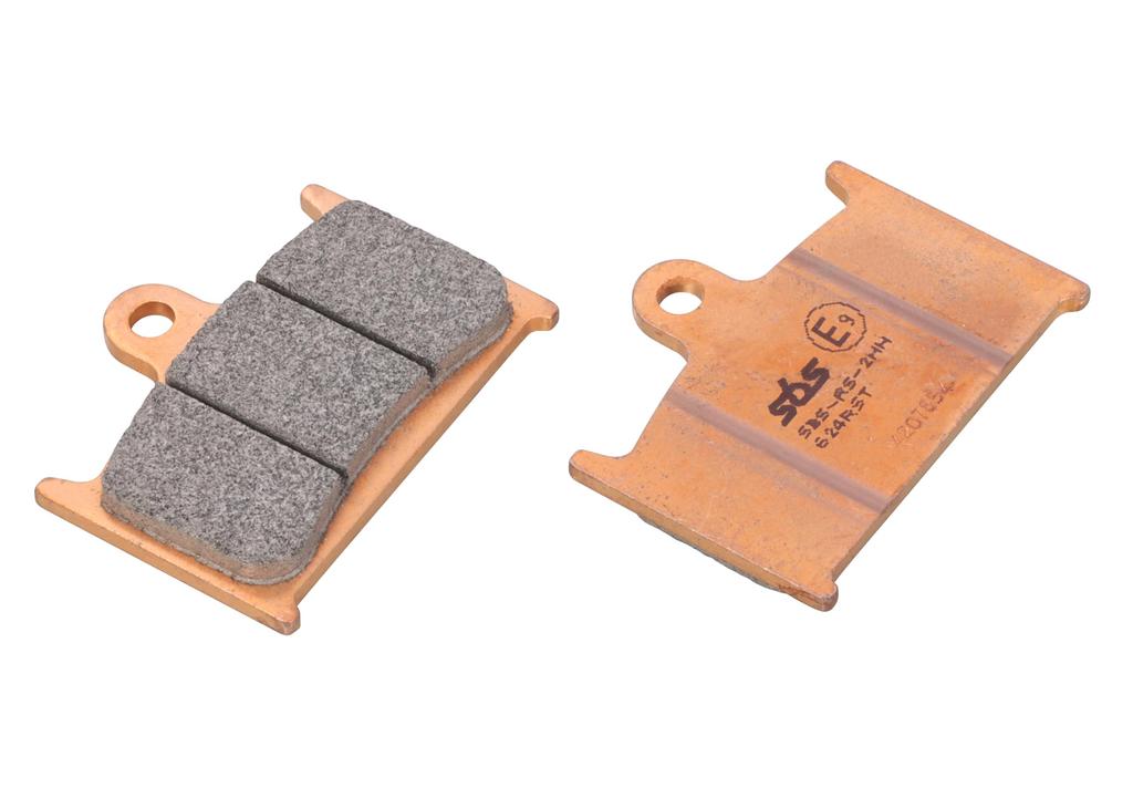 KITACO SBS Brake Pads for Sport Driving From Mountain Passes to Circuits 624RST Racing Sinter Fits Nissin Part - - - TZ250, GSX-R400R/600/750/1100 MZ,