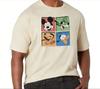 2026 Hot Selling Fashion New Personalized Disney Mickey and Friends Pattern Design Round Neck 3D Printed Casual Tshirt