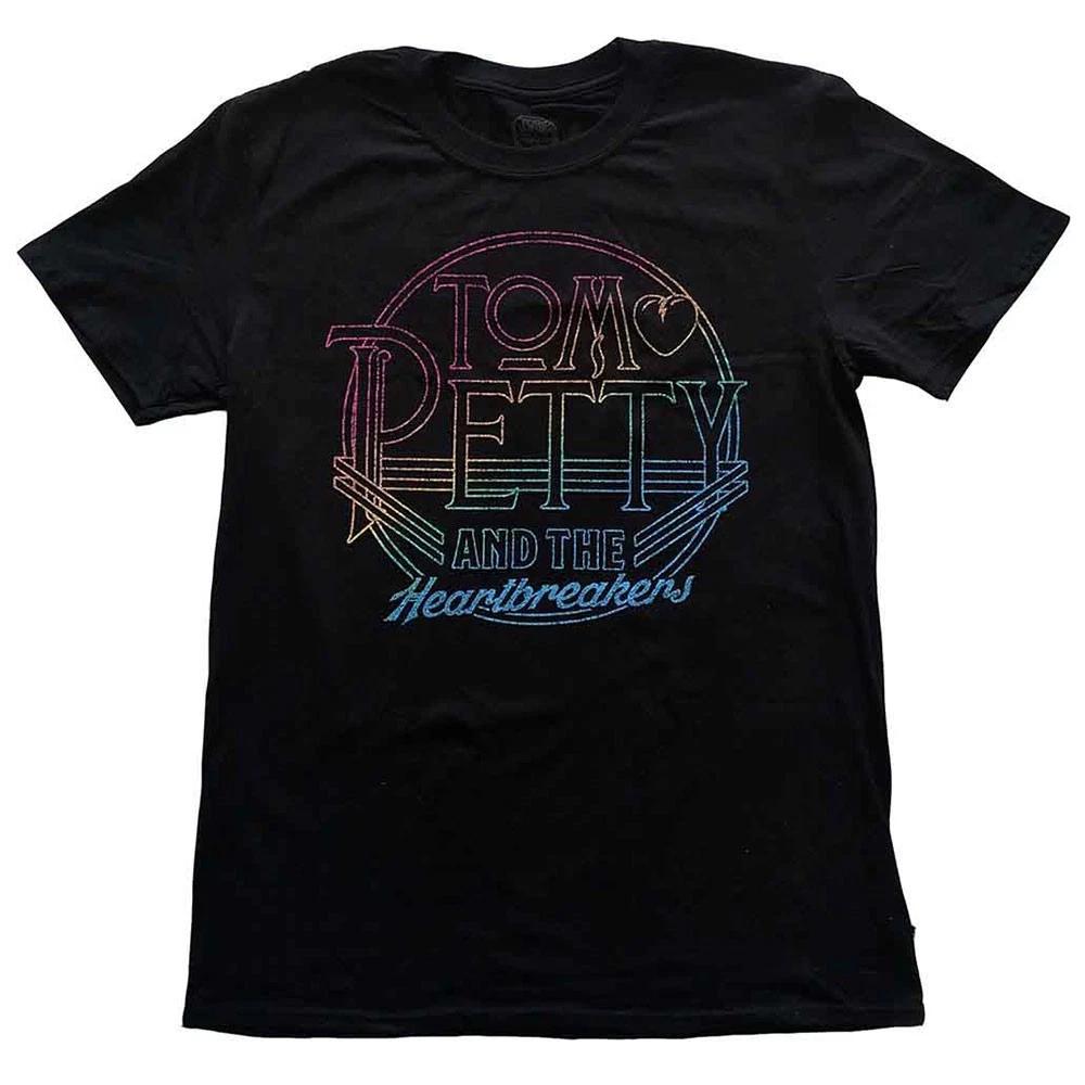 Tom Petty The Heartbreakers Circle Logo T Shirt XL