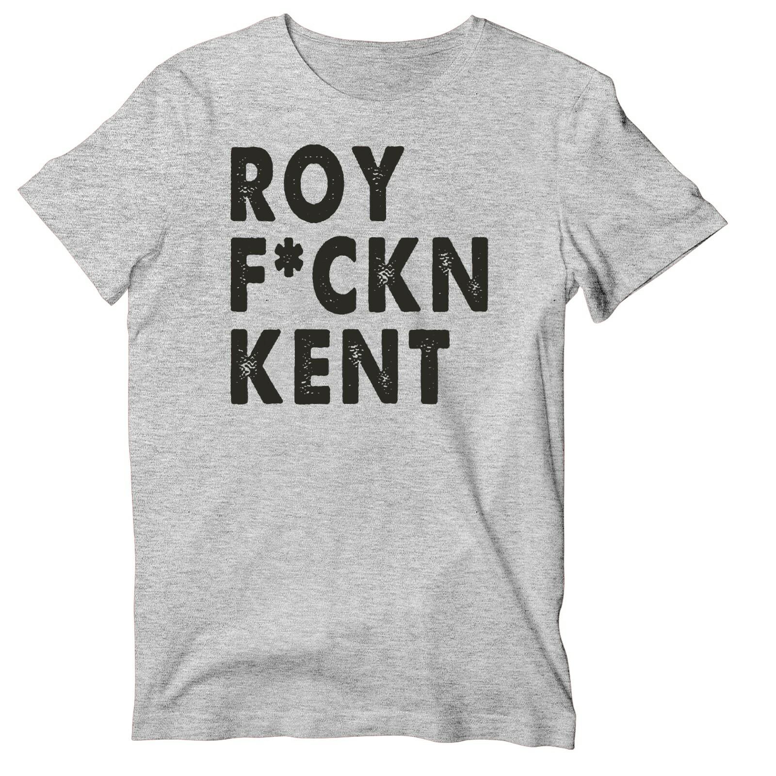 Funny Fing Kent T-Shirt, Roy From Richmond Short Sleeve Soccer Shirt S разноцветный