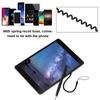 2Pcs Touch Screen Stylus Pen With Spring Hose High Sensitivity Fine Home Office