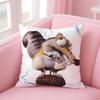 LIce Age Cushion Cover Pillowcase Short Plush Invisible zipper Room Sofa Cushion Cover