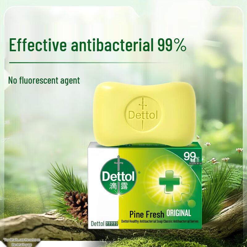 Dettol Pine Fresh Soap Bars