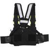 Talkies Front Pouch Two Way Radio Shoulder Holsters Tactical Chest Harness Holder Bag Universal Radio Accessories