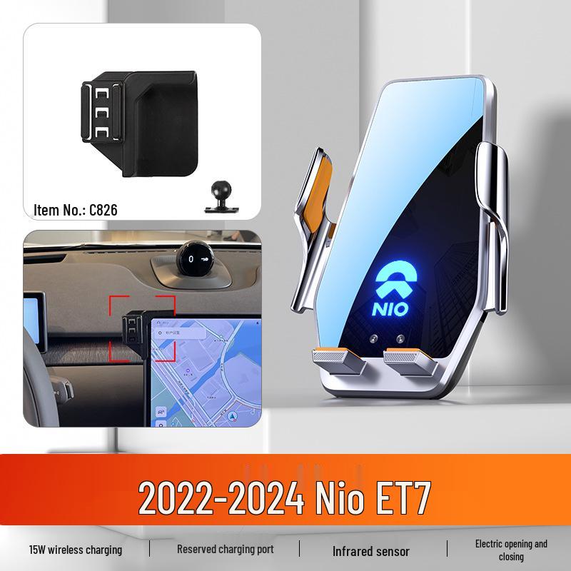 NIO EC6/ES6/ES8 Car Phone Holder & Navigation Base for 2018-2022 Models