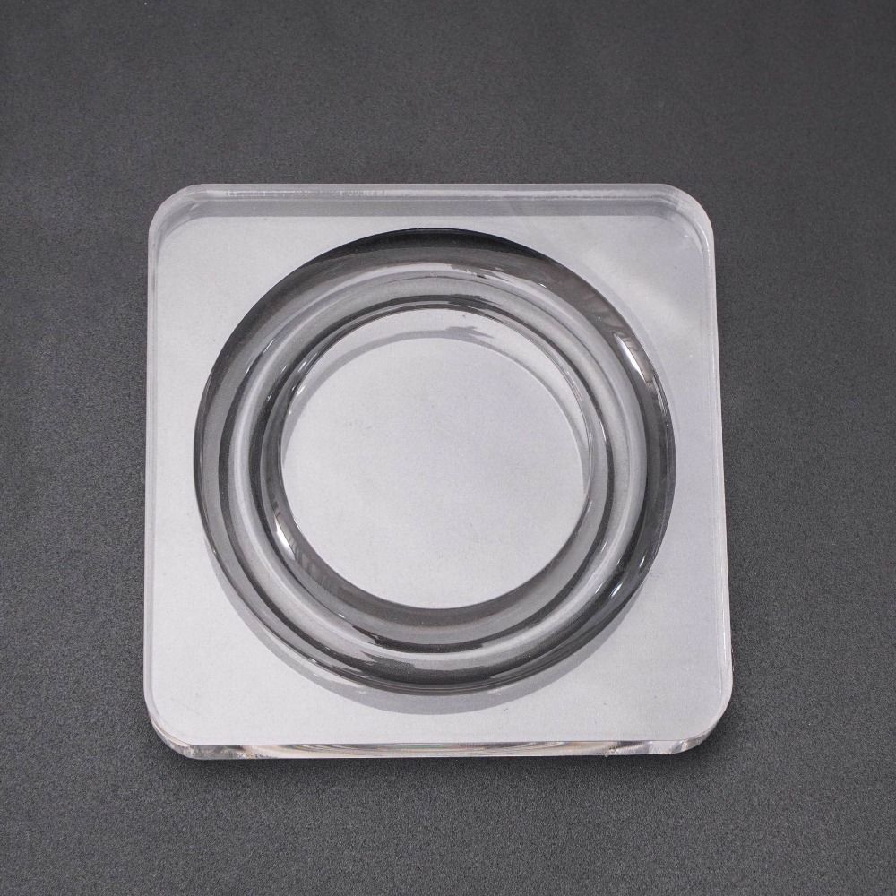 Clear Bracelet Beading Board Multiple Grooves Jewelry Making Tray  Photo Props