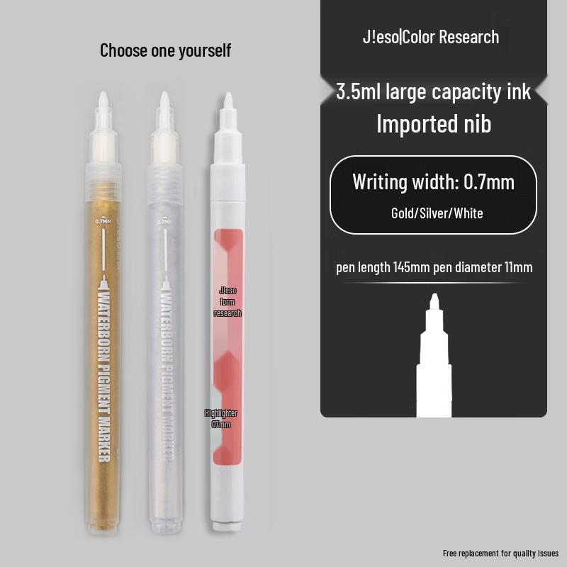 Extra Thick Black/Kraft Cardstock 300g A4/A5 for Markers, Oil Pastels, and Highlighters