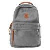Schoolbag Retro Korean Version Ins Niche Schoolbag for Female Middle School Students Large Capacity Simple Solid Color Backpack Junior High School 