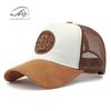 Hut Herren Schirmmütze Outdoor Sonnenschutz Schatten Sonnenhut Lässig Vielseitig Netz Baseballkappe Hartes Oberteil Damen