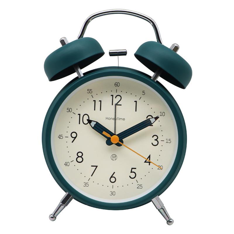 Small Alarm Clock for Students To Wake Up Artifact Boy Special Clock for Primary School Students Home Silent Desktop High-value Clock