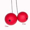 WEZHO Head-Mounted Boxing Reflex Ball Set