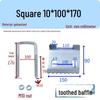Galvanized Steel C-Shaped U-Beam Clamp & I-Beam Fastener