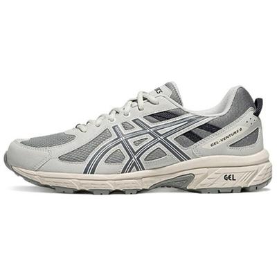 Gel Venture 6 Low Top Trail Running Shoes Men's Gray - 1011B550-021