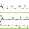 98,43FT Tropfbewässerungs-Kits Automatisches Tropfbewässerungssystem mit Schlauch