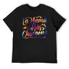 Mother's Day La Mama Mas Chingona Spanish Mothers Day Hispanic Tees Hipster T-shirt Fresh  Move  Sarcastic Home USA Size
