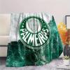 SE Palmeiras Flannel Blanket, High quality Comfortable for All Seasons, Home Decor, Warmth and Comfort