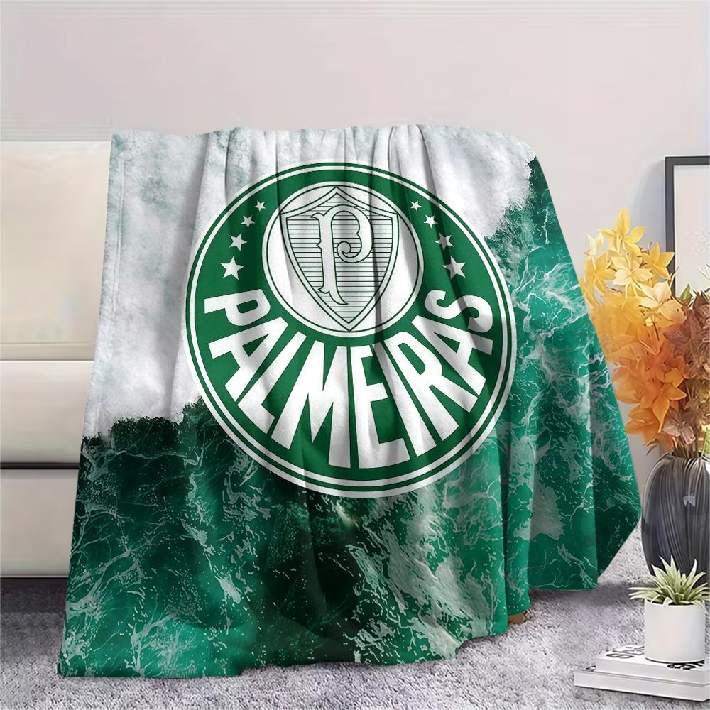 SE Palmeiras Flannel Blanket, High quality Comfortable for All Seasons, Home Decor, Warmth and Comfort