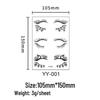 New Trendy Disposable Eyelash & Eyeshadow Tattoo Stickers