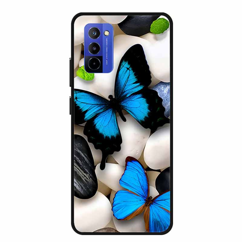 Phone Case For Wiko 10 Back Cover Case Shockproof Black Bumper Silicone Soft Funda For Wiko 10 Case For Wiko10 Coque 6.75" Capas