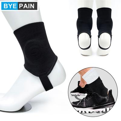 Cavigliera Compressiva per Corsa Calcio Pallavolo Supporto Sportivo Distorsioni Tendinite Sollievo dal Dolore Manicotto per Caviglia