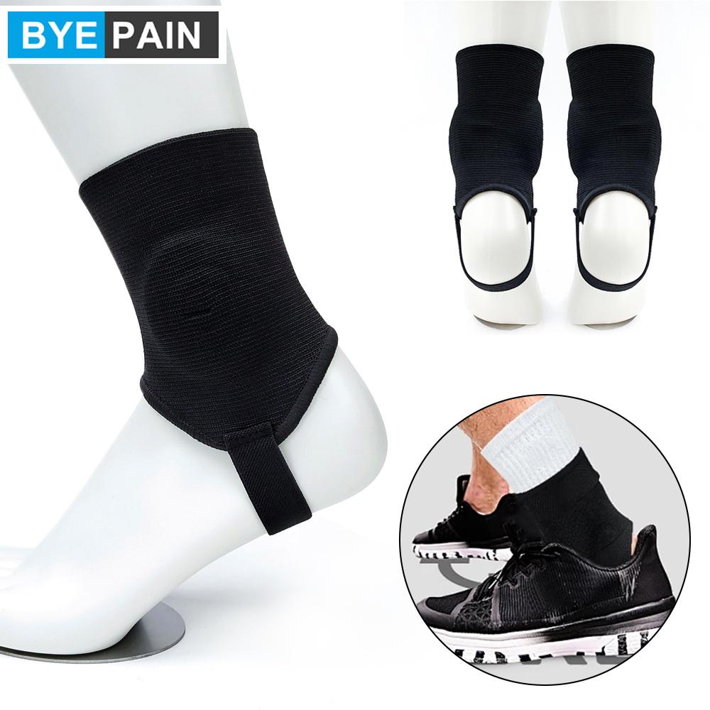 Compression Ankle Brace For Running Soccer Volleyball Sports Support Sprains Tendonitis Pain Relief Ankle Sleeve